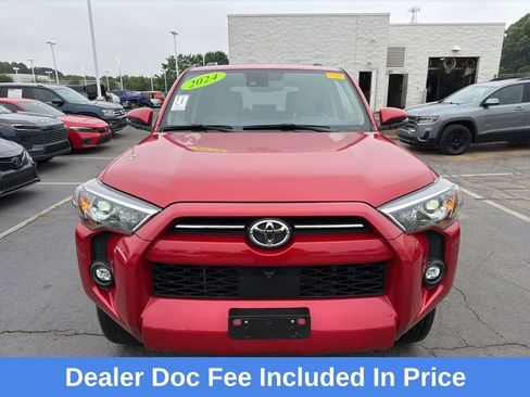 Used 2024 Toyota 4Runner SR5 Premium w/ Moonroof Package AWD/4WD image 1