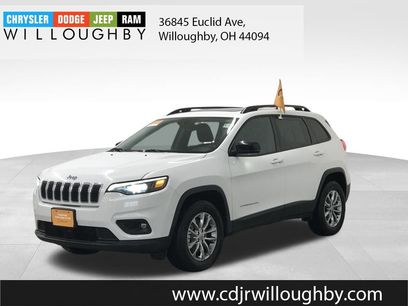 Certified 2022 Jeep Cherokee Latitude Lux w/ Sun & Sound Group