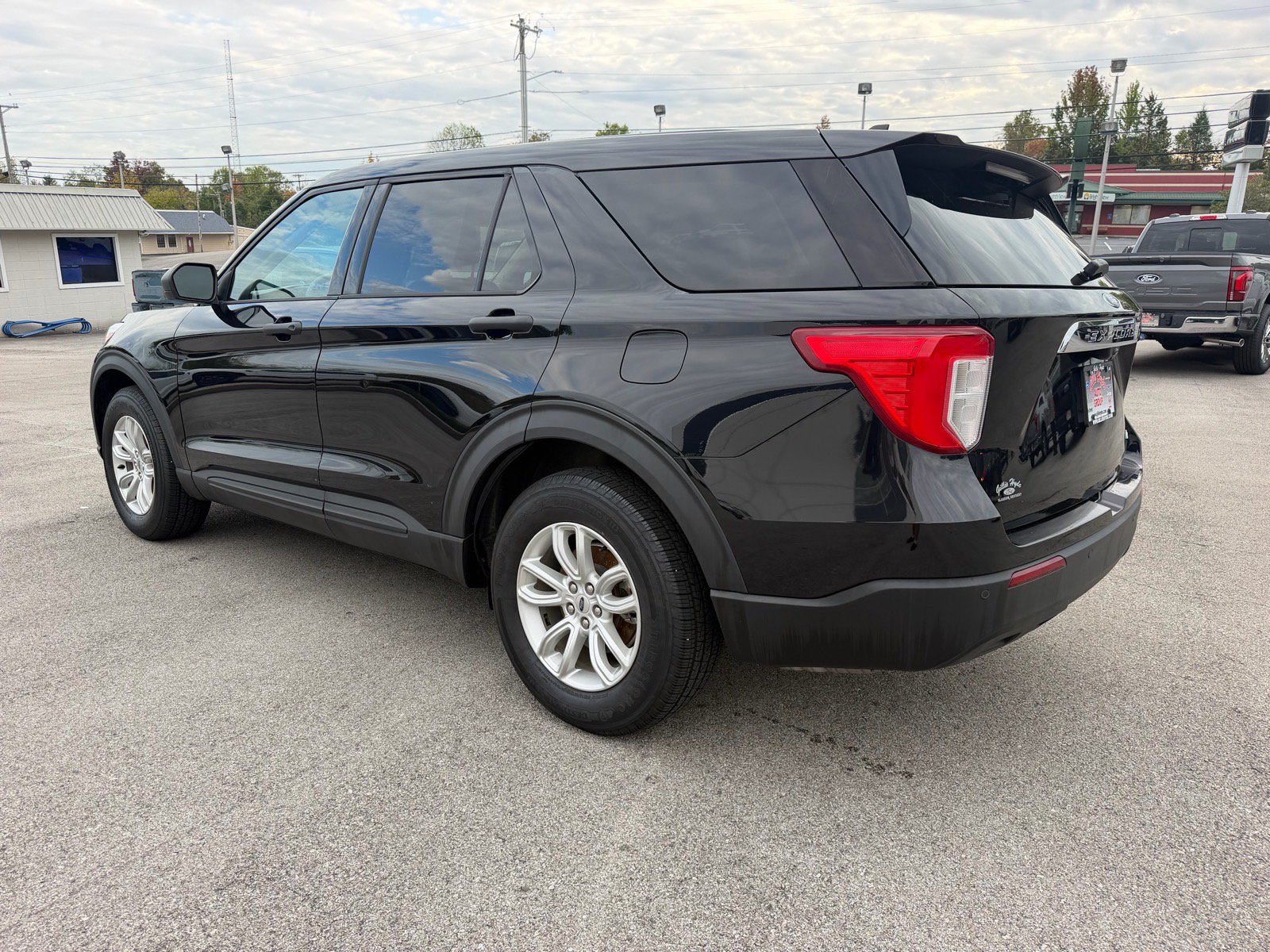 Used 2021 Ford Explorer 4WD image 9