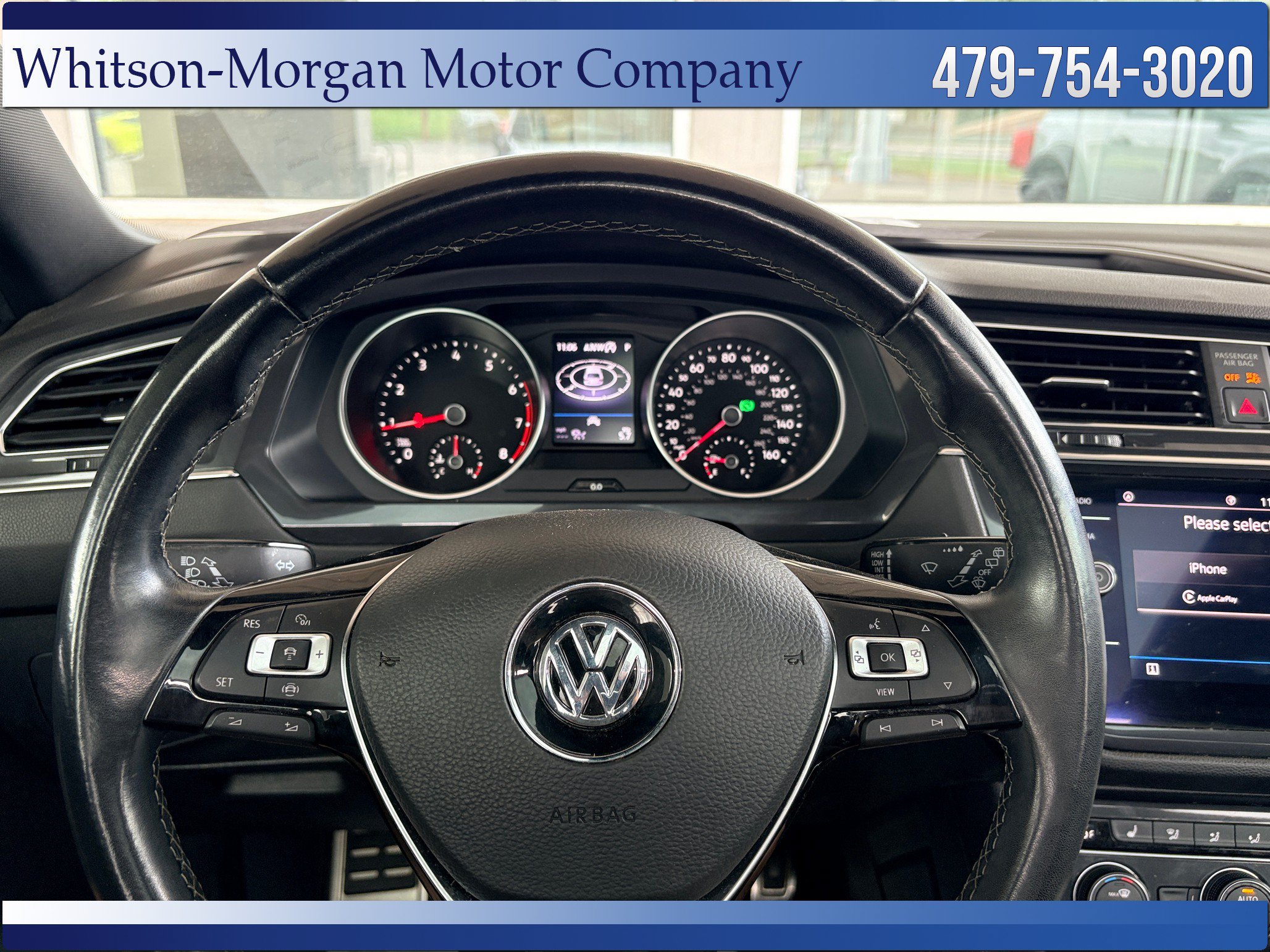 Used 2021 Volkswagen Tiguan SE R-Line FWD image 15