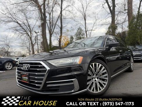 Used 2019 Audi A8 L 3.0T w/ Executive Package image 2