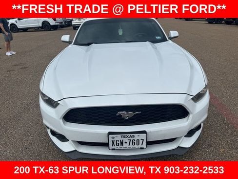 Used 2017 Ford Mustang Coupe w/ Wheel & Stripe Package image 2