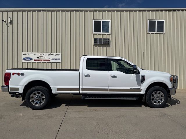 Used 2022 Ford F350 Lariat w/ Chrome Package AWD/4WD image 1