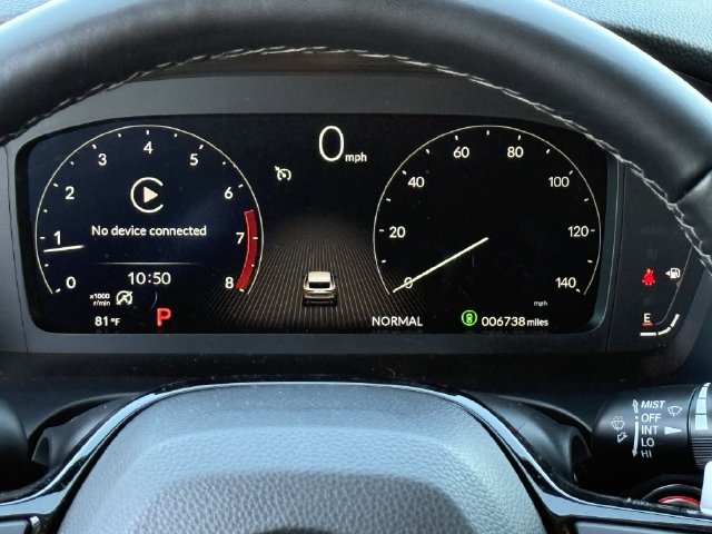 Certified 2025 Acura ADX FWD image 9