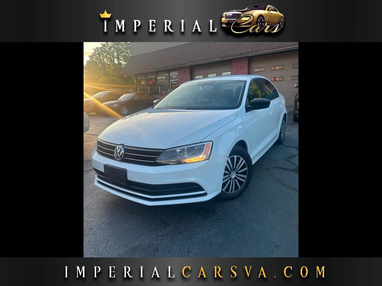 Used 2016 Volkswagen Jetta S FWD image 1
