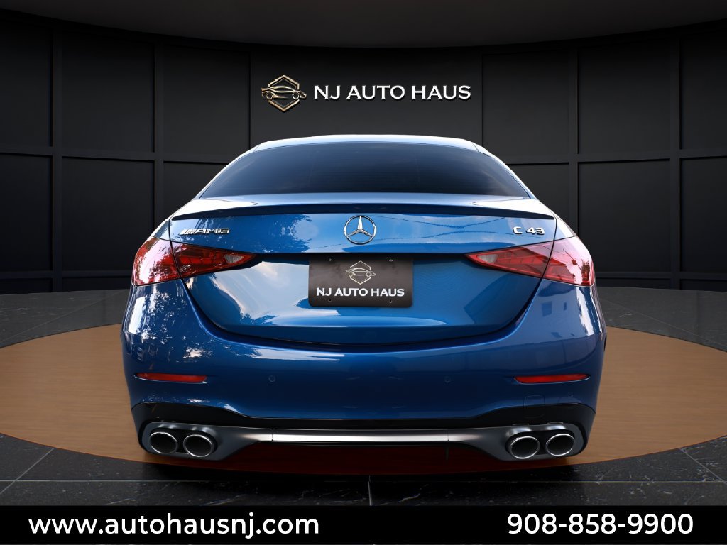 Used 2023 Mercedes-Benz C 43 AMG 4MATIC Sedan image 6