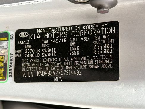 Used 2012 Kia Sportage LX w/ Convenience Pkg FWD image 31