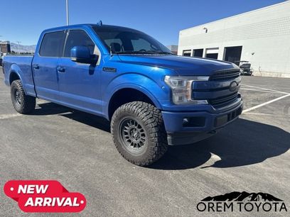 Used 2018 Ford F150 Lariat w/ Equipment Group 502A Luxury