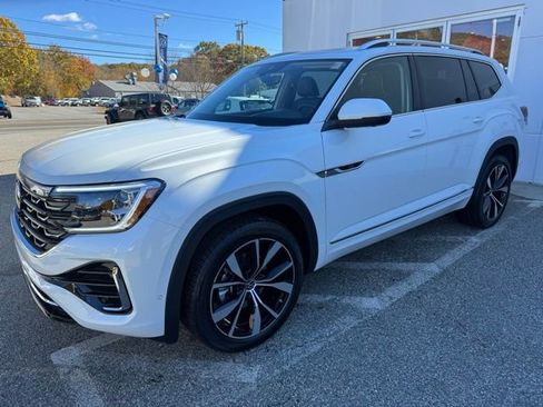 New 2026 Volkswagen Atlas SEL Premium R-Line AWD/4WD image 1