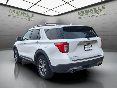 Used 2020 Ford Explorer Platinum w/ Premium Technology Package AWD/4WD image 5