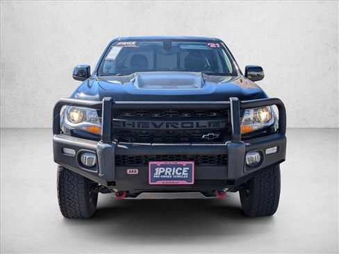 Used 2021 Chevrolet Colorado ZR2 image 2
