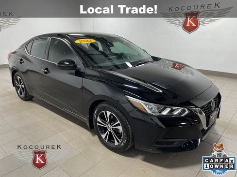 Used 2022 Nissan Sentra SV w/ Trunk Package FWD image 1