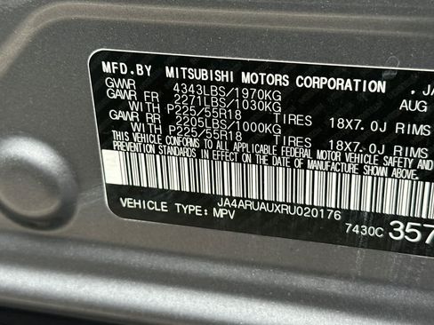 Used 2024 Mitsubishi Outlander Sport ES AWD/4WD image 27