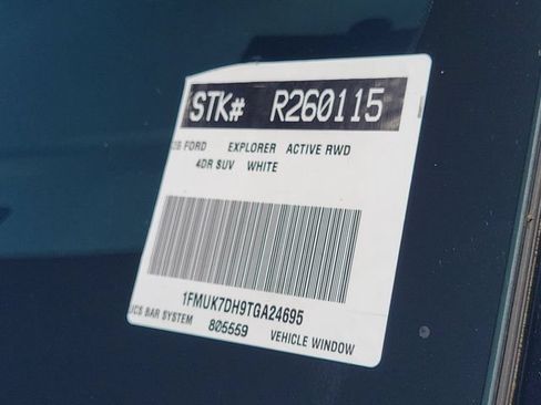 Used 2026 Ford Explorer Active w/ Active Comfort Package RWD image 30