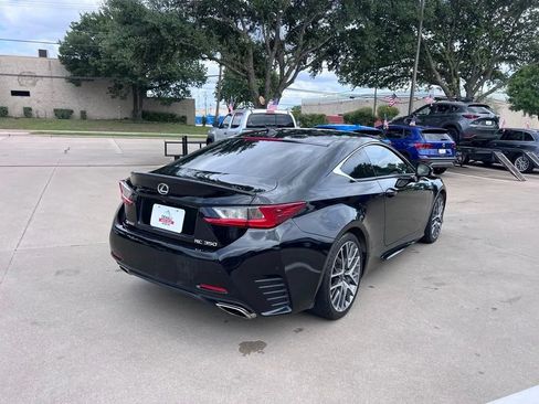Used 2015 Lexus RC 350 w/ F Sport w/Summer Tires RWD image 6