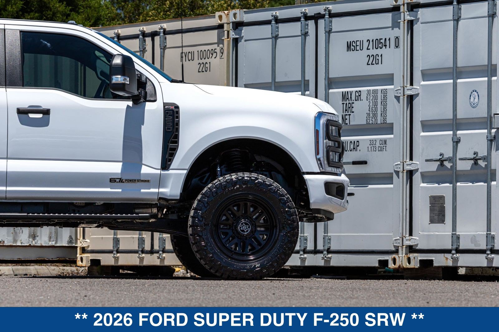 New 2026 Ford F250 XL w/ STX Appearance Package AWD/4WD image 46
