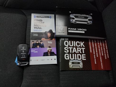 Used 2021 RAM 1500 Big Horn image 61