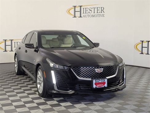 Used 2021 Cadillac CT5 Luxury w/ Sun And Sound Package image 2