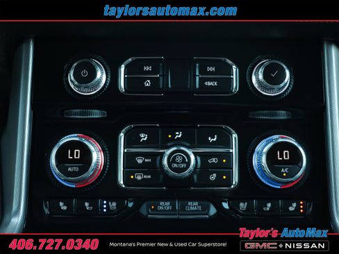 Used 2023 GMC Yukon Denali w/ Advanced Technology Package AWD/4WD image 25