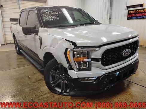 Used 2023 Ford F150 XLT w/ Equipment Group 302A High AWD/4WD image 1