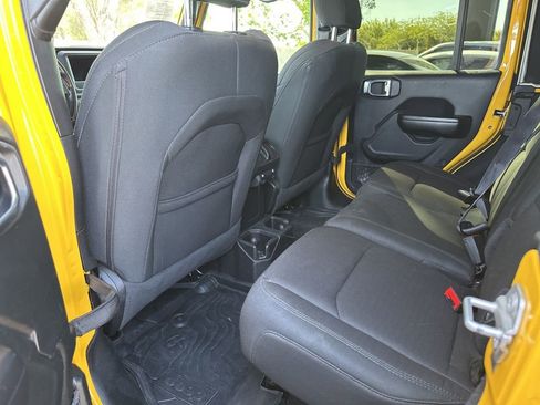 Used 2020 Jeep Wrangler Unlimited Sport S AWD/4WD image 6