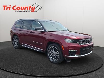 Used 2025 Jeep Grand Cherokee L Summit