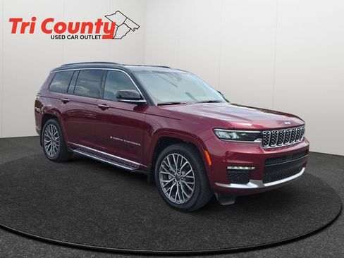 Used 2025 Jeep Grand Cherokee L Summit AWD/4WD image 1