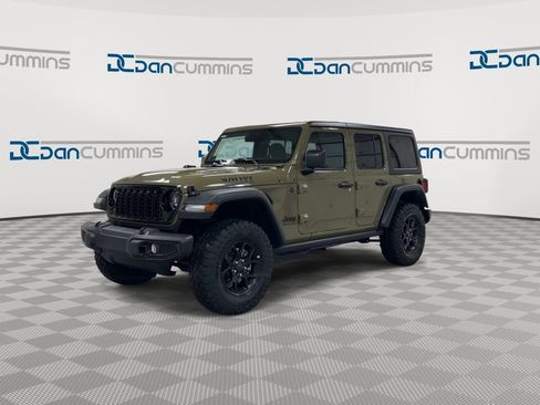 New 2026 Jeep Wrangler Willys AWD/4WD image 4