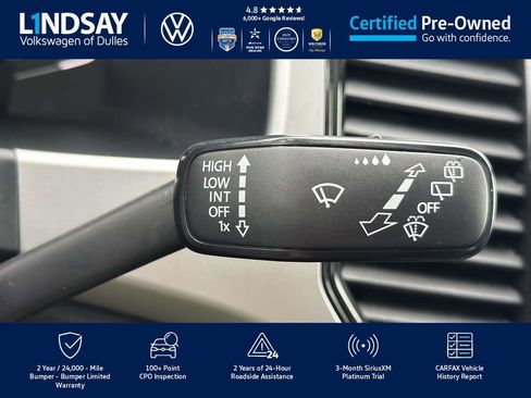 Certified 2022 Volkswagen Atlas Cross Sport SE w/ Panoramic Sunroof Package image 23