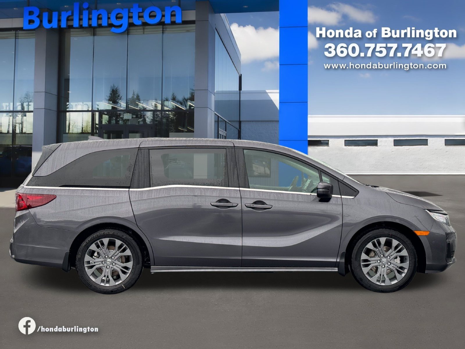 New 2027 Honda Odyssey Touring image 8