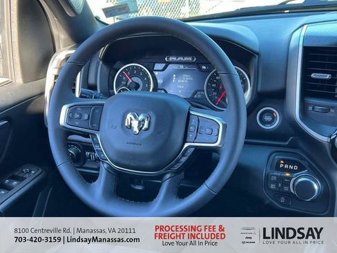 New 2026 RAM 1500 Big Horn AWD/4WD image 16