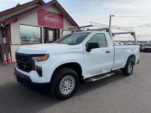 Used 2022 Chevrolet Silverado 1500 W/T w/ WT Value Package image 4