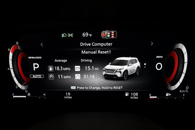 New 2026 Nissan Rogue Platinum AWD/4WD image 15