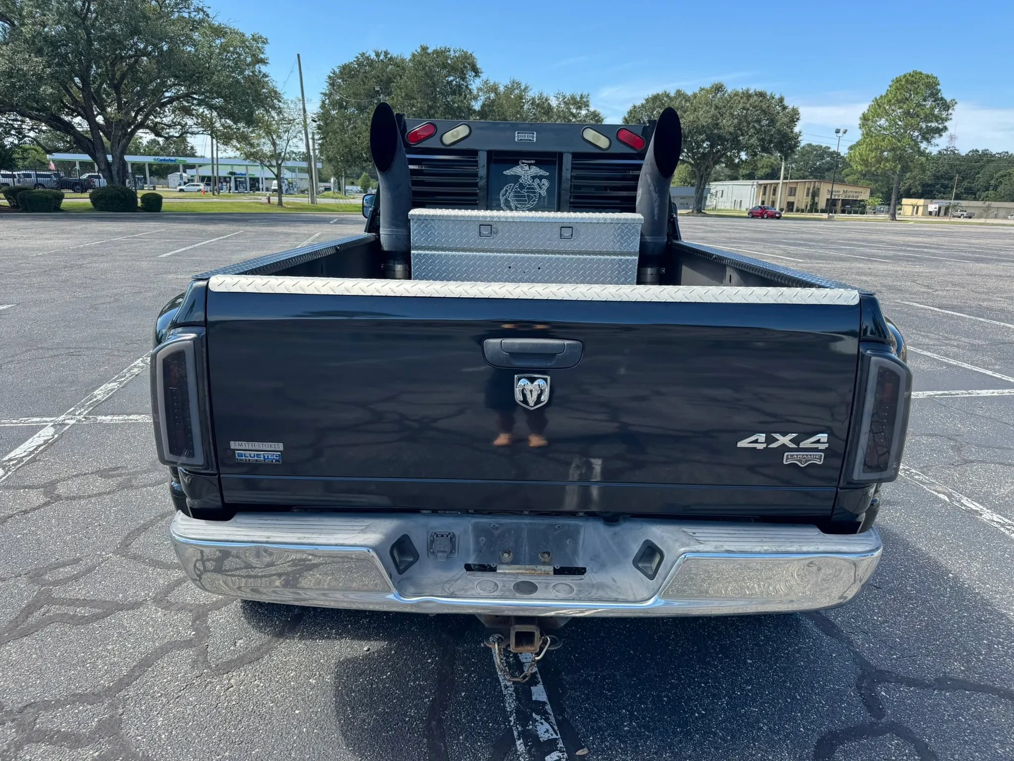 Used 2009 Dodge Ram 3500 Truck Laramie w/ Trailer Tow Group AWD/4WD image 7
