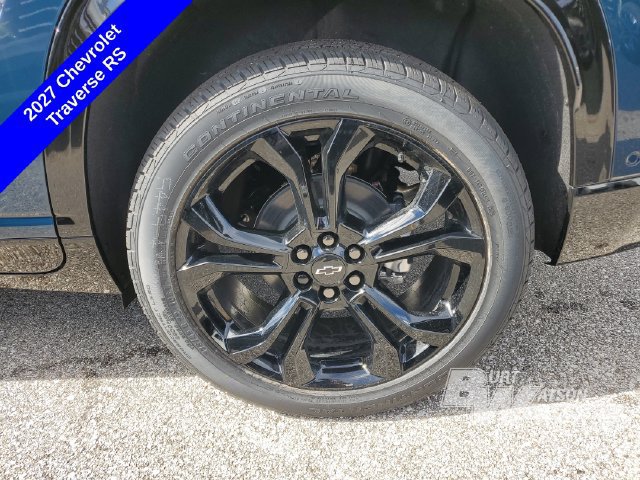 New 2027 Chevrolet Traverse RS w/ LPO, Floor Liner Package AWD/4WD image 37
