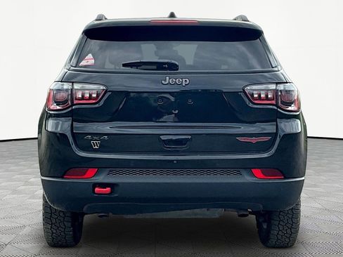 New 2026 Jeep Compass Trailhawk AWD/4WD image 5