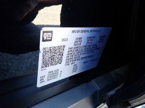 Used 2023 Cadillac Escalade Sport w/ Touring Package image 24