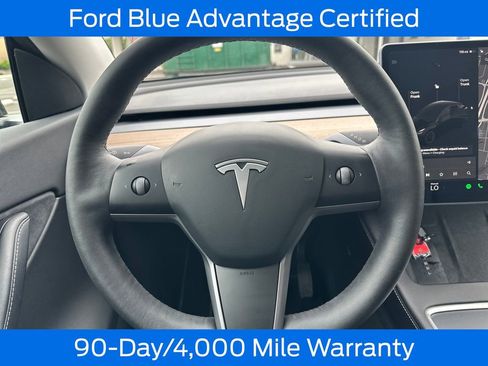 Used 2021 Tesla Model Y Long Range AWD/4WD image 20