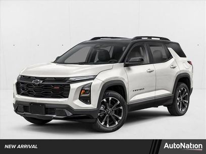 New 2026 Chevrolet Equinox RS
