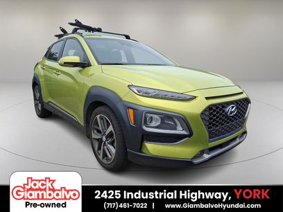 Used 2019 Hyundai Kona Ultimate