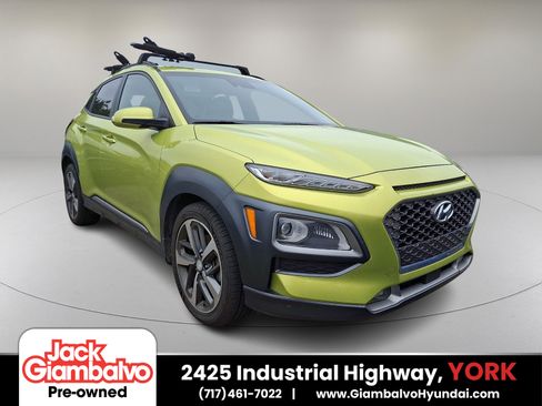 Used 2019 Hyundai Kona Ultimate AWD/4WD image 1