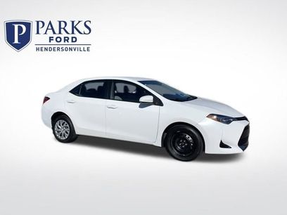 Used 2017 Toyota Corolla LE