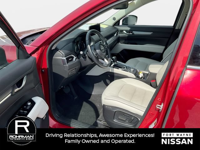 Used 2024 MAZDA CX-5 AWD 2.5 S w/ Premium Package image 11