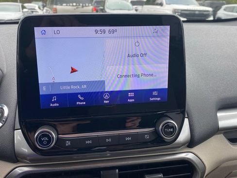 Used 2021 Ford EcoSport SE w/ SE Convenience Package FWD image 15