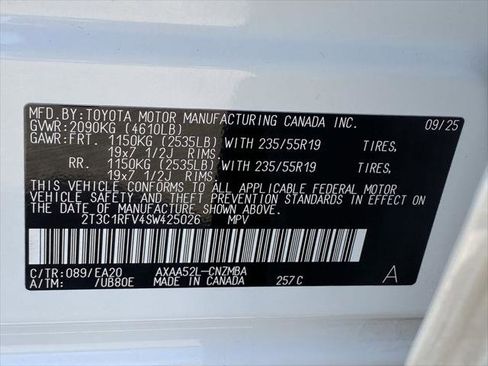 Certified 2025 Toyota RAV4 XLE Premium FWD image 36