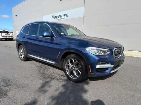 Used 2021 BMW X3 xDrive30i AWD/4WD image 2
