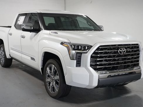 New 2026 Toyota Tundra Capstone AWD/4WD image 3