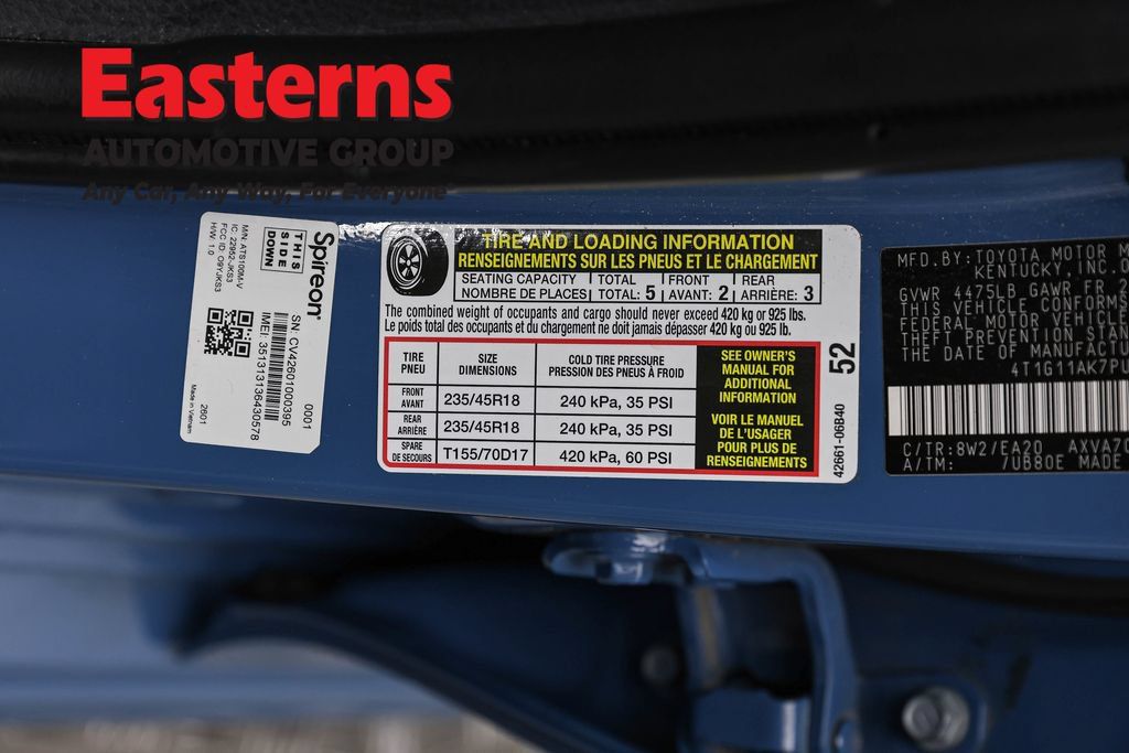 Used 2023 Toyota Camry SE FWD image 34