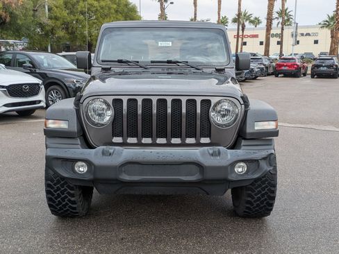 Used 2021 Jeep Wrangler Unlimited Sport image 9