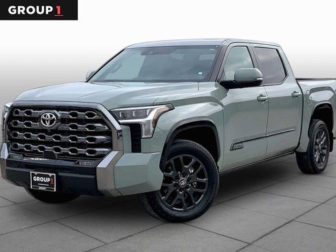 Used 2025 Toyota Tundra Platinum AWD/4WD image 1